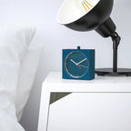 IKEA BAJK Alarm clock, dark blue  , Clock IKEA in Pakistan