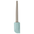 BAKGLAD Spatula, beige/blue
