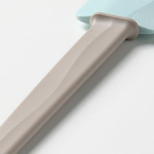 BAKGLAD Spatula, beige/blue