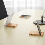 BERGENES

Holder for mobile phone/tablet, bamboo