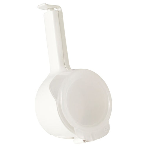 BEVARA

Seal and pour bag clip, white 1 pack