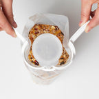 BEVARA

Seal and pour bag clip, white 1 pack