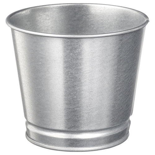 BINTJE. 

Plant pot, galvanised, 9 cm