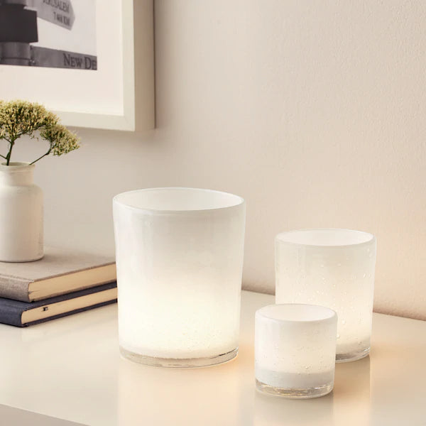 BLANDANDE

candle holder, set of 3