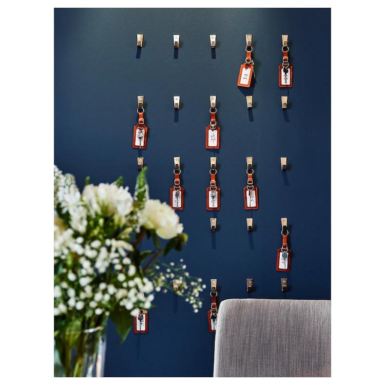 BLECKA

Hook, nickel-plated4 cm/ 4 pack