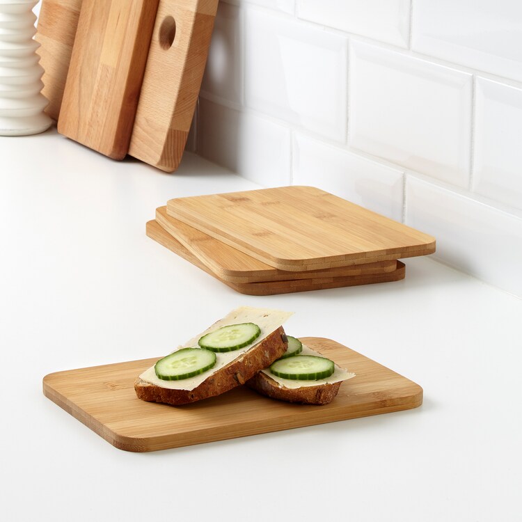 BRONSSOPP

Sandwich tray, bamboo