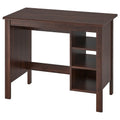 BRUSALI

Desk, brown 90x52 cm