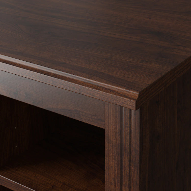 BRUSALI

Desk, brown 90x52 cm