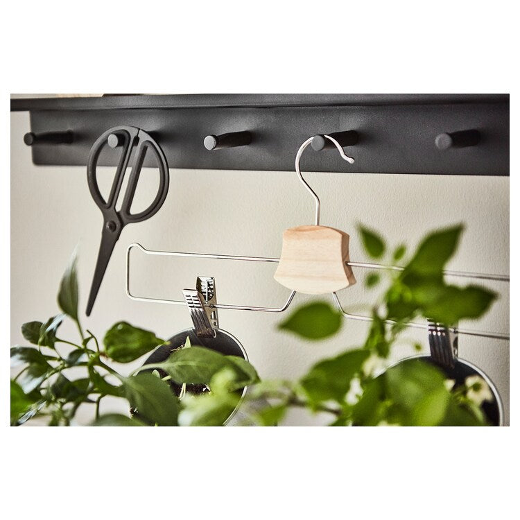 BUMERANG

Trouser/skirt hanger, chrome-plated