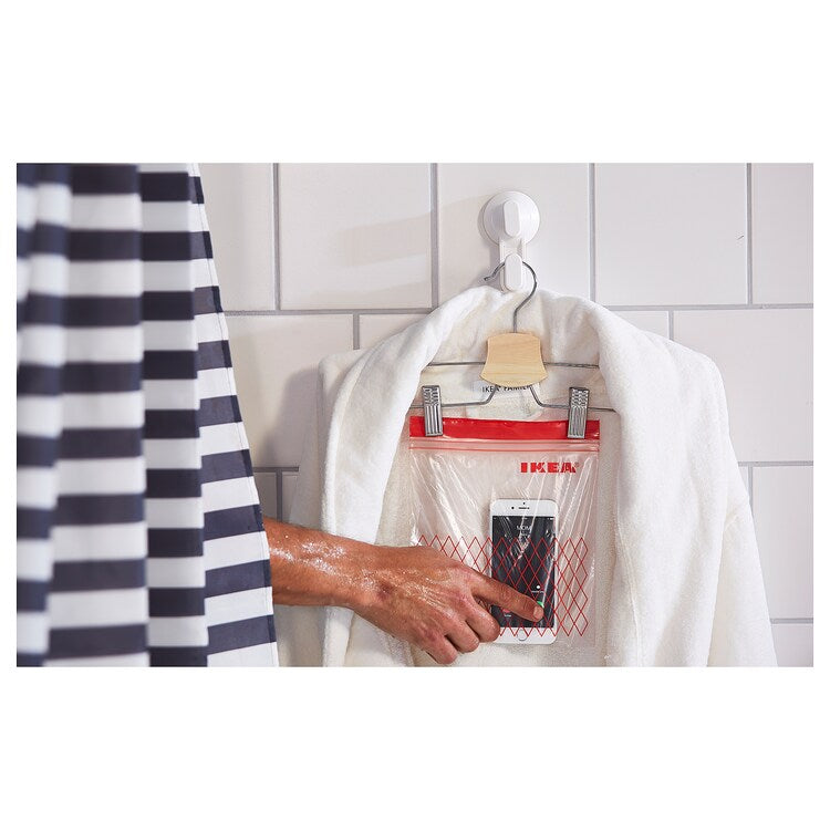 BUMERANG

Trouser/skirt hanger, chrome-plated