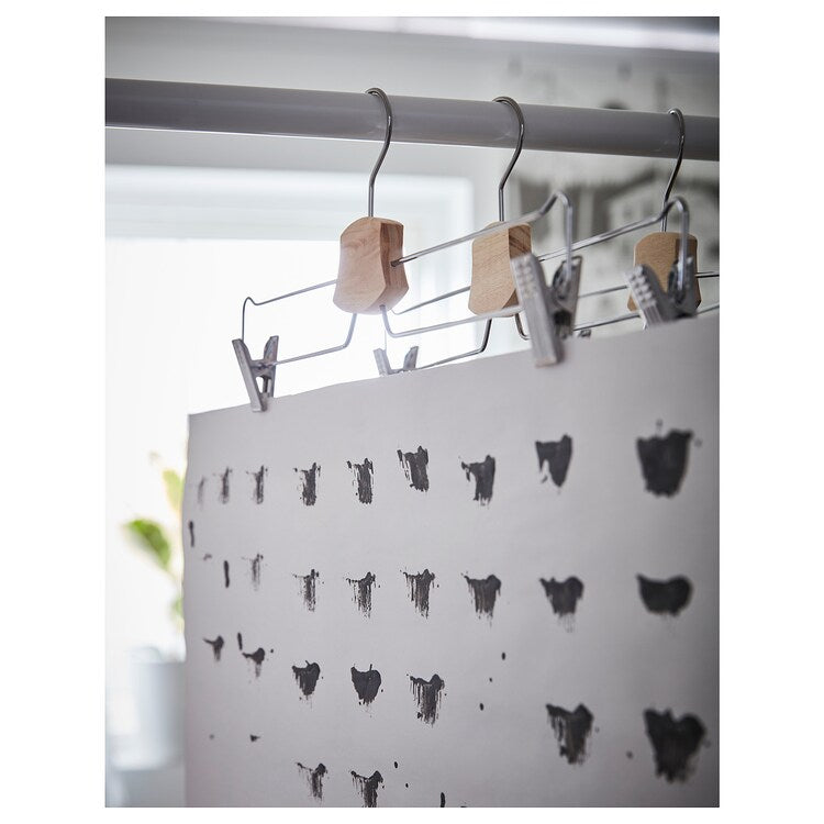 BUMERANG

Trouser/skirt hanger, chrome-plated