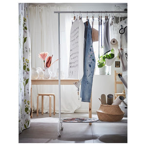 BUMERANGTrouser/skirt hanger, chrome-plated