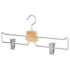BUMERANG

Trouser/skirt hanger, chrome-plated