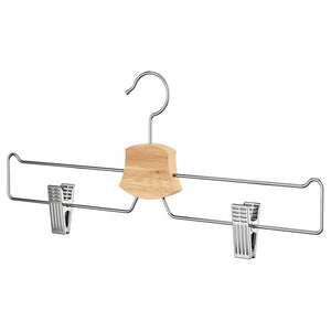 BUMERANGTrouser/skirt hanger, chrome-plated