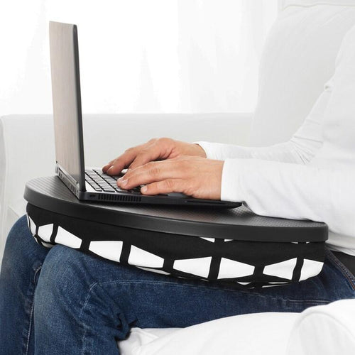 BYLLAN

Laptop support, Ebbarp black/white
