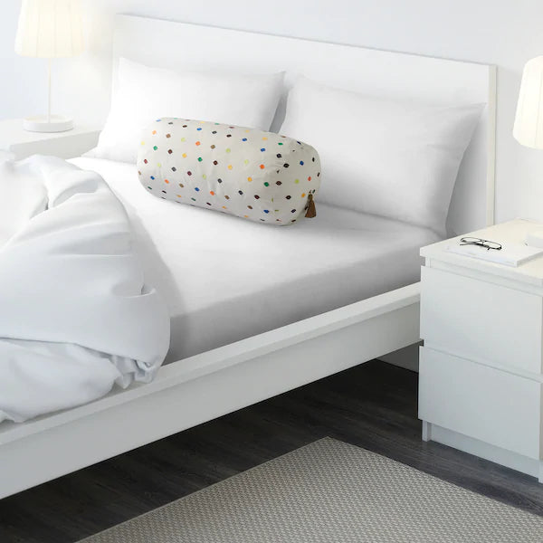 EKSPINNARE

Bolster, blue, 60 cm