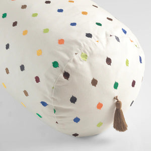 EKSPINNAREBolster, blue, 60 cm