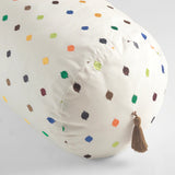 EKSPINNAREBolster, blue, 60 cm