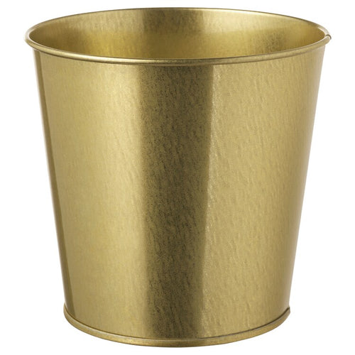 DAIDAI Plant pot, brass-colour 12 cm