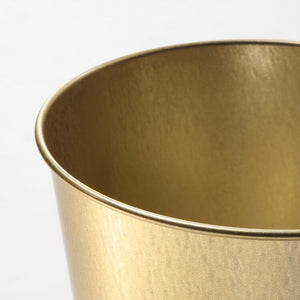 DAIDAI Plant pot, brass-colour 12 cm