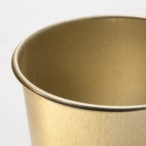 DAIDAIPlant pot, brass-colour 9 cm