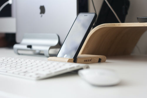 BERGENES Holder for mobile phone/tablet, stand - HomesopSolutions