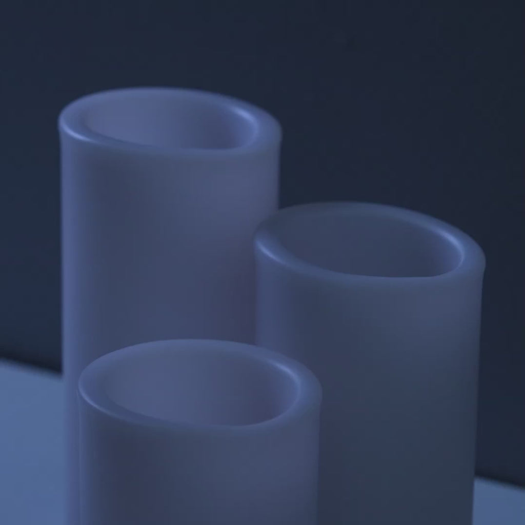 ÄDELLÖVTRÄD

LED block candle, set of 3