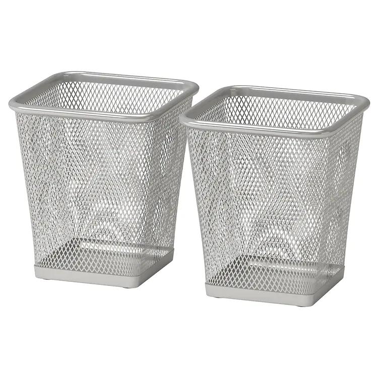 DOKUMENT

Pen cup, silver-colour/2