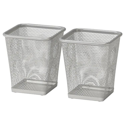 DOKUMENT

Pen cup, silver-colour/2