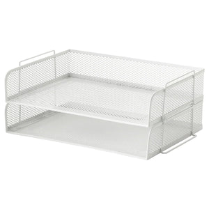 DRÖNJÖNS Letter tray, white