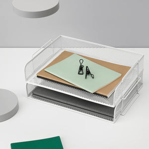 DRÖNJÖNS Letter tray, white