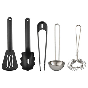 DUKTIG5-piece toy kitchen utensil set