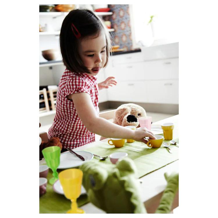 DUKTIG

Glass, multicolor