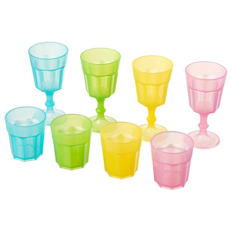 DUKTIG

Glass, multicolor
