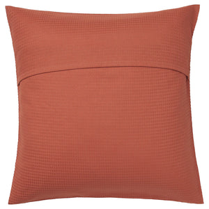 EBBATILDA Cushion cover, rust, 50x50 cm