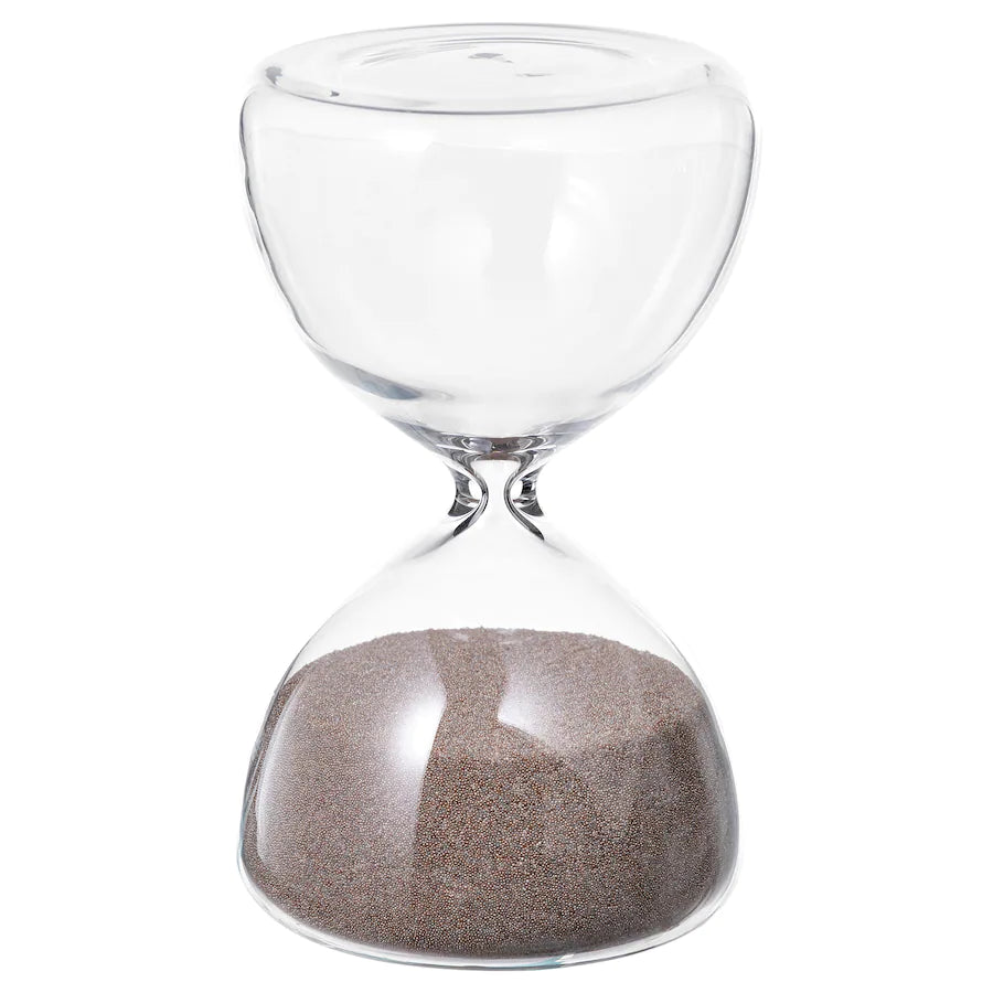 EFTERTÄNKA Decorative hourglass