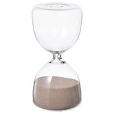 Decorative hourglass 15 cm