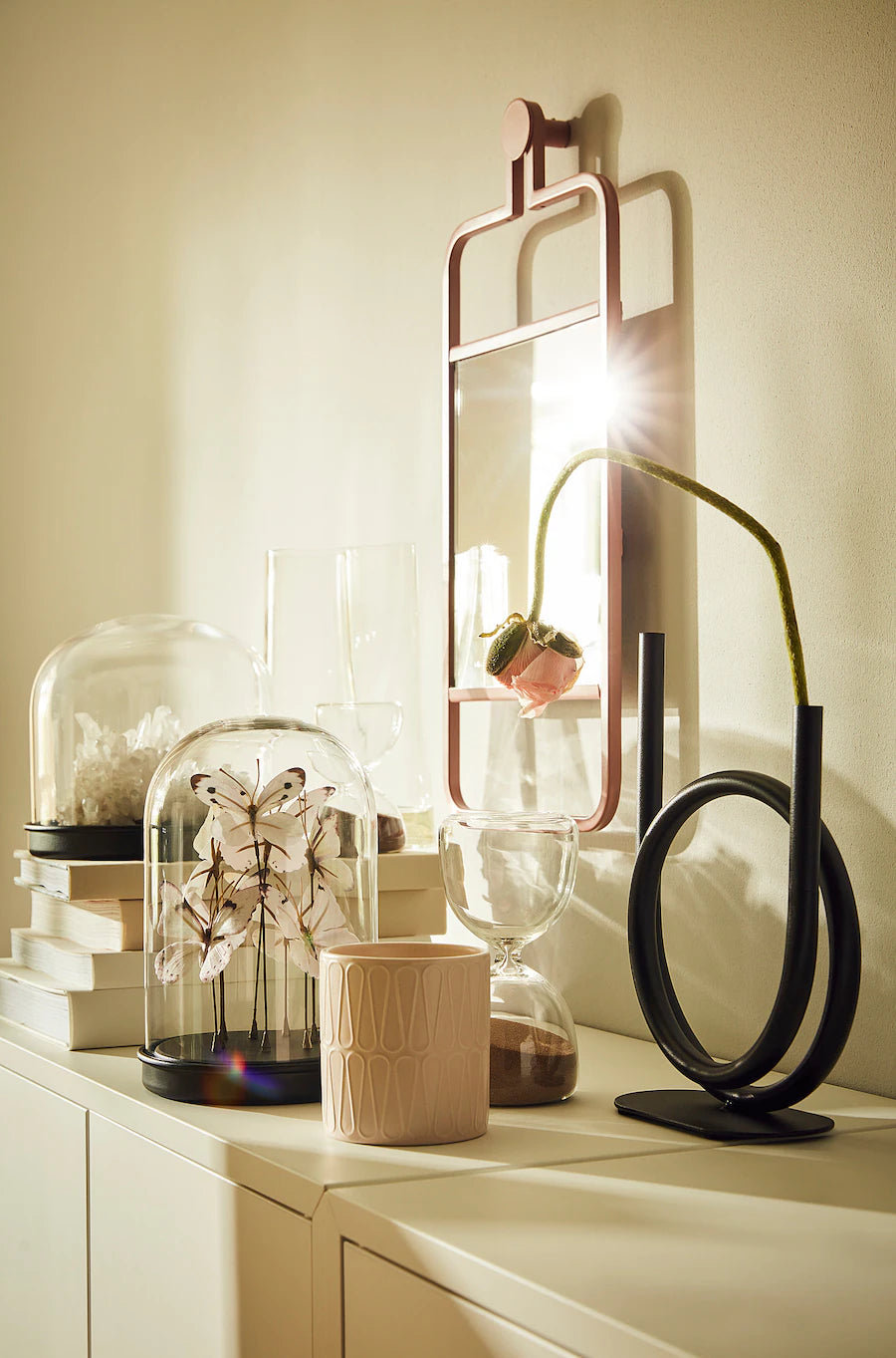 Decorative hourglass 15 cm