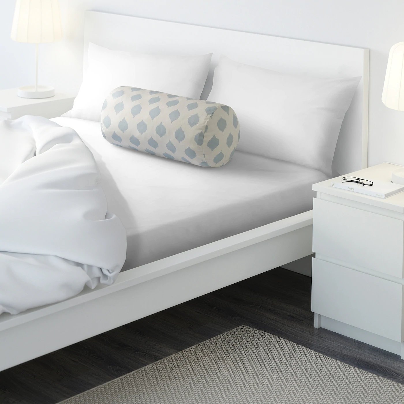 EKSPINNARE

Bolster, blue, 60 cm