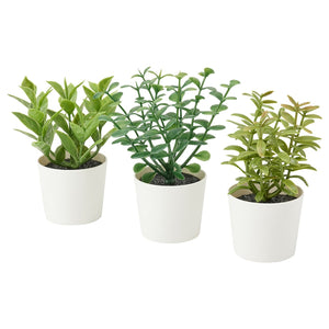 FEJKA Artifi potted plant herbs