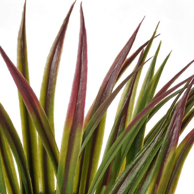 FEJKA

Artificial potted plant, in/outdoor grass/green/red