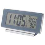 FILMIS.

Clock/thermometer/alarm, grey
