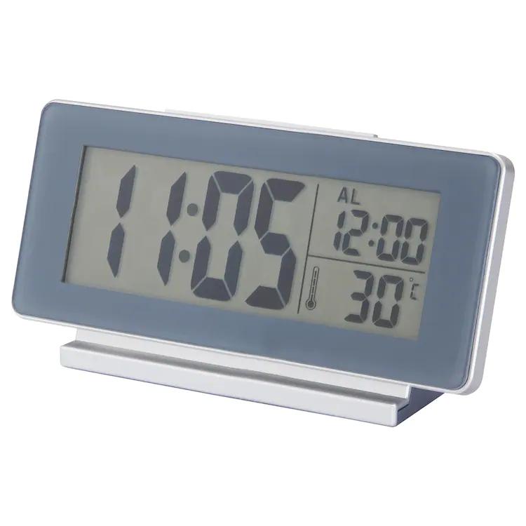 FILMIS.Clock/thermometer/alarm, grey