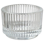 FINSMAK

Tealight holder, clear glass