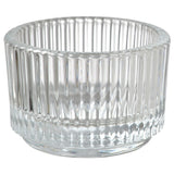 FINSMAKTealight holder, clear glass