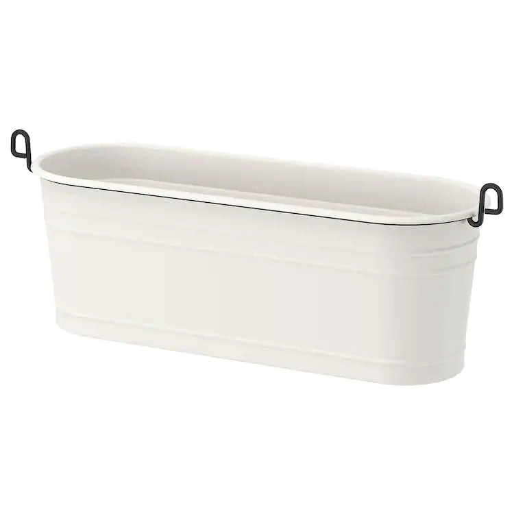 FINTORP Condiment stand, white/black