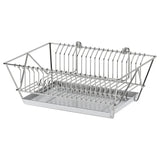 FINTORP Dish drainer, nickel-plated