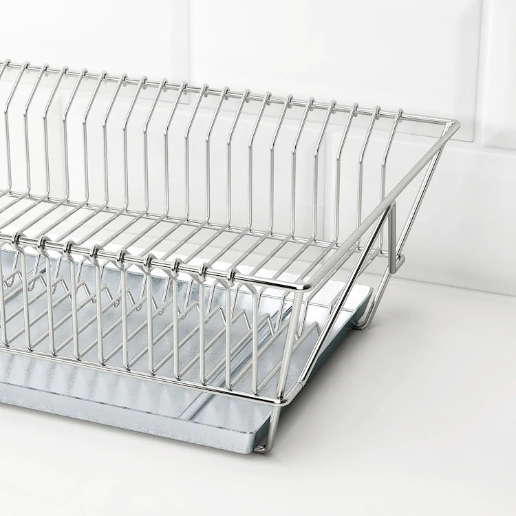 FINTORP Dish drainer, nickel-plated