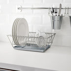 FINTORP Dish drainer, nickel-plated