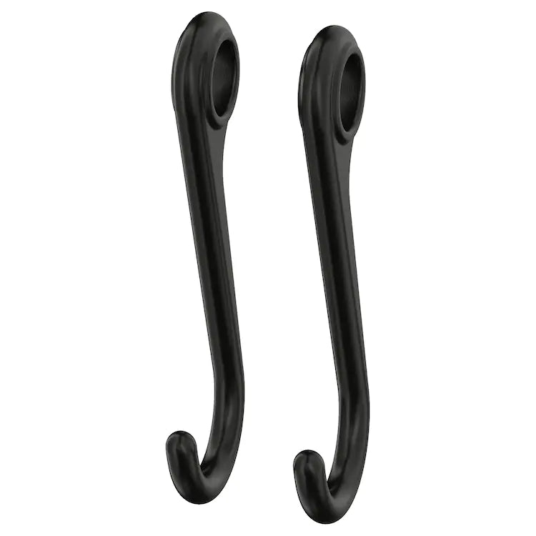 FINTORP

Hook, black 11cm